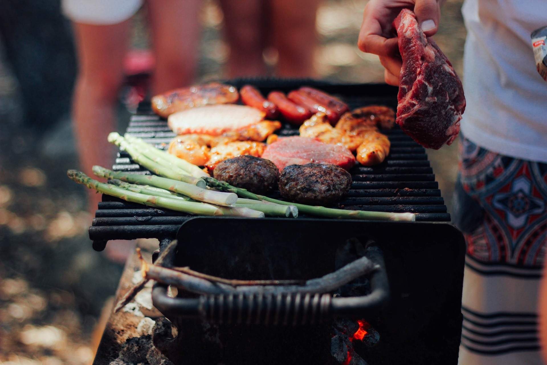 El delicioso postre para hacer en la barbacoa: no te lo esperas