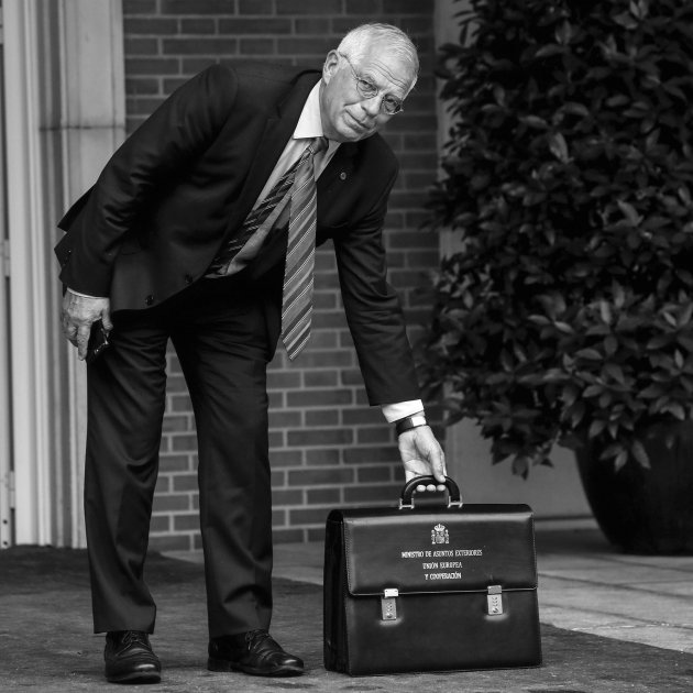 Josep Borrell, l'espanta-sogres