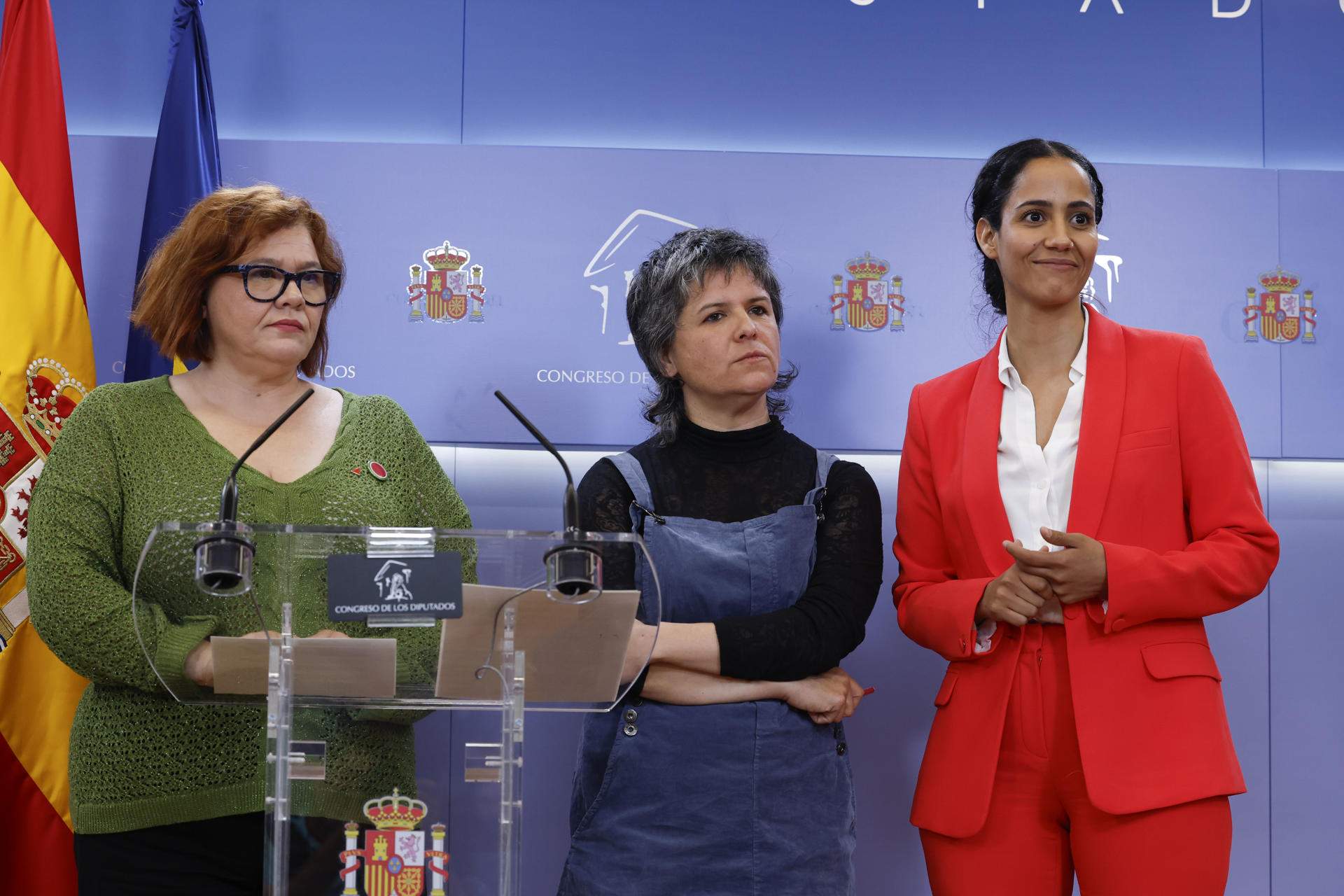 Sumar votará contra la ley del proxenetismo del PSOE: primera ruptura entre socios de la legislatura