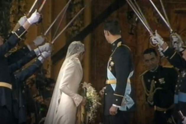 Felipe Letizia boda TVE
