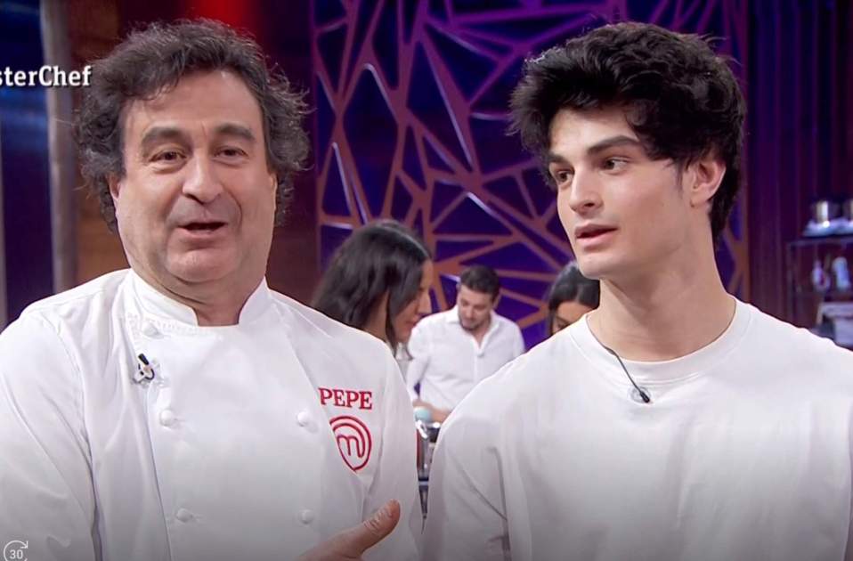 Pepe Rodríguez y su hijo Jesús / RTVE Pepe Rodríguez y su hijo Jesús / RTVE