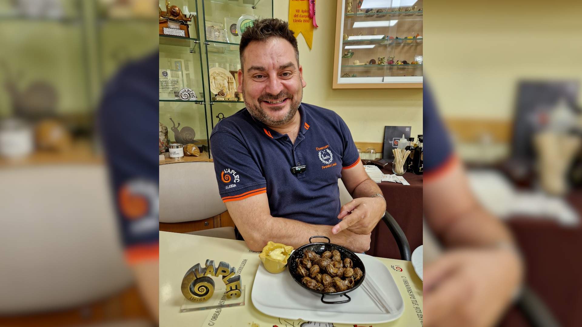 El restaurant de Lleida que ret homenatge a l'Aplec del Caragol amb els millors plats