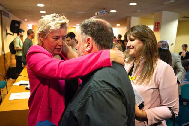 Marta Molina, dirigent D Erc investigada per Tsunami, rep el suport de polítics D, Erc, Junts I la Cup / Pau de la Calle Marta Molina, dirigent D Erc investigada per Tsunami, rep el suport de polítics D, Erc, Junts I la Cup / Pau de la Calle