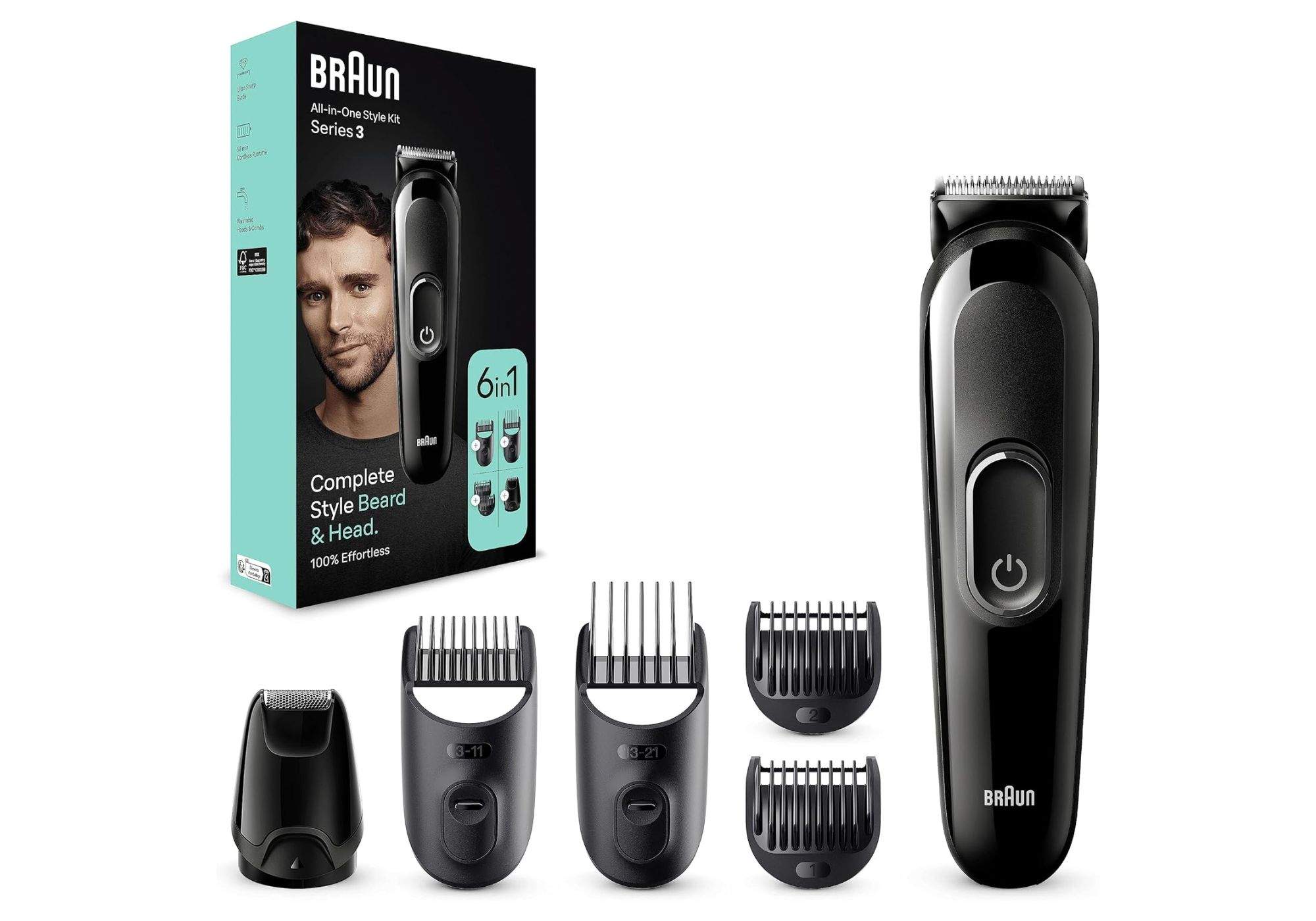 Descobreix aquesta retalladora Braun amb funcionalitat 6 en 1 per menys de 30 € a Amazon