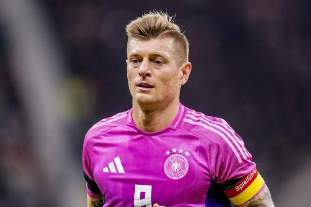 Toni Kroos Alemania / Foto: Europa Press Toni Kroos Alemania / Foto: Europa Press