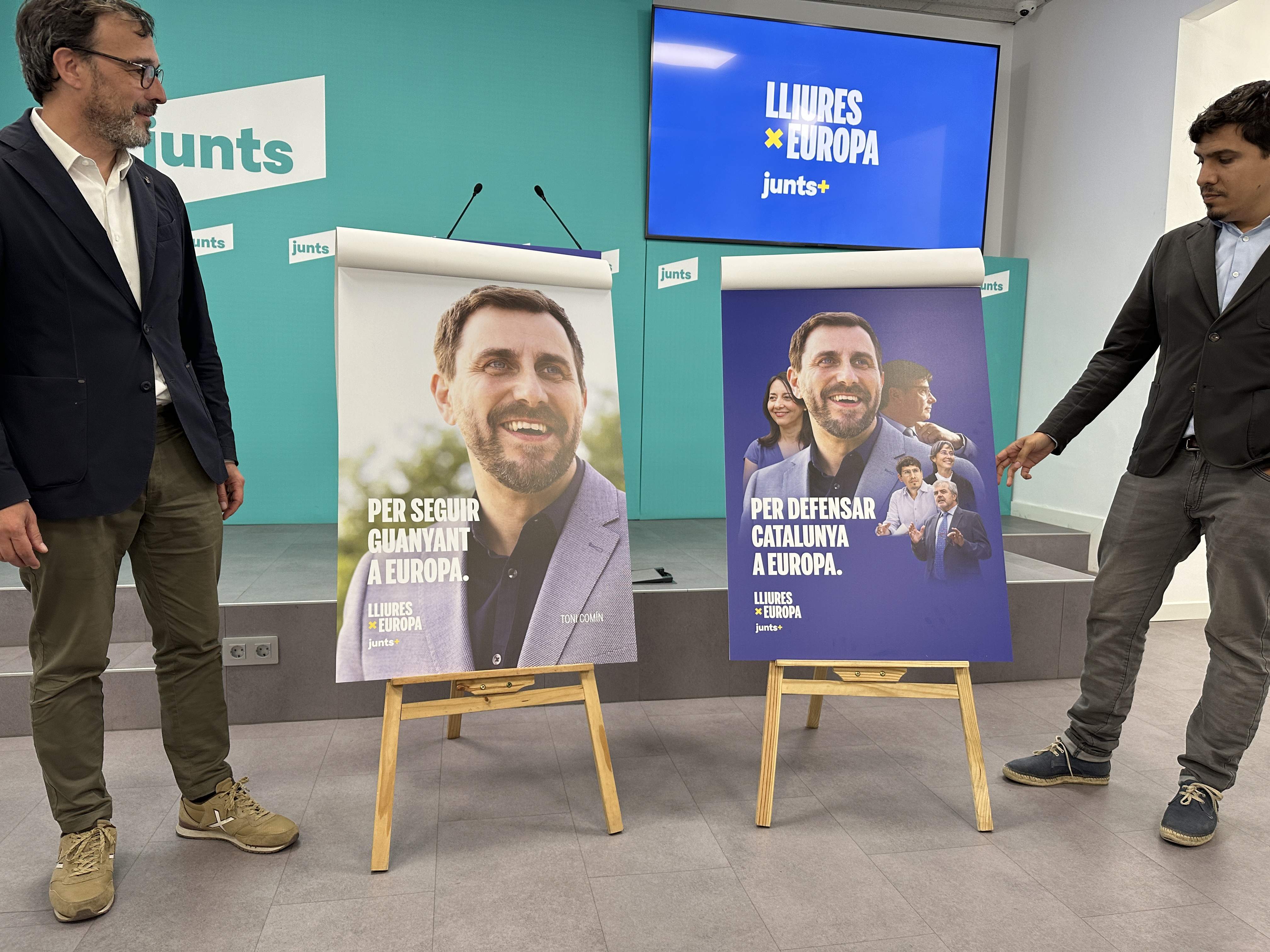 Comín llevará la campaña de Junts a la Catalunya Nord y a varias ciudades de Europa