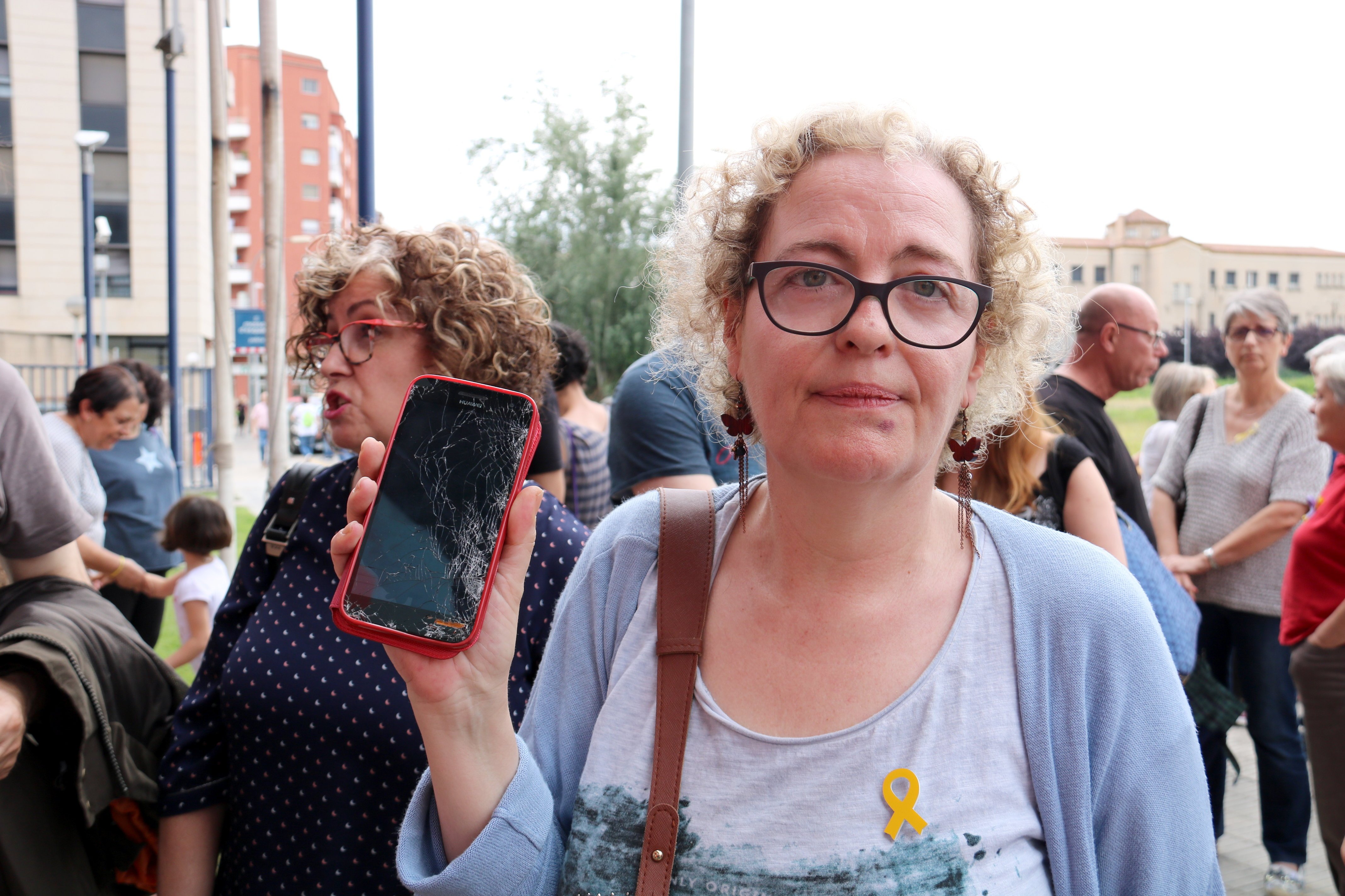 La coordinadora de l'ANC a Lleida denuncia agressions d'un espanyolista