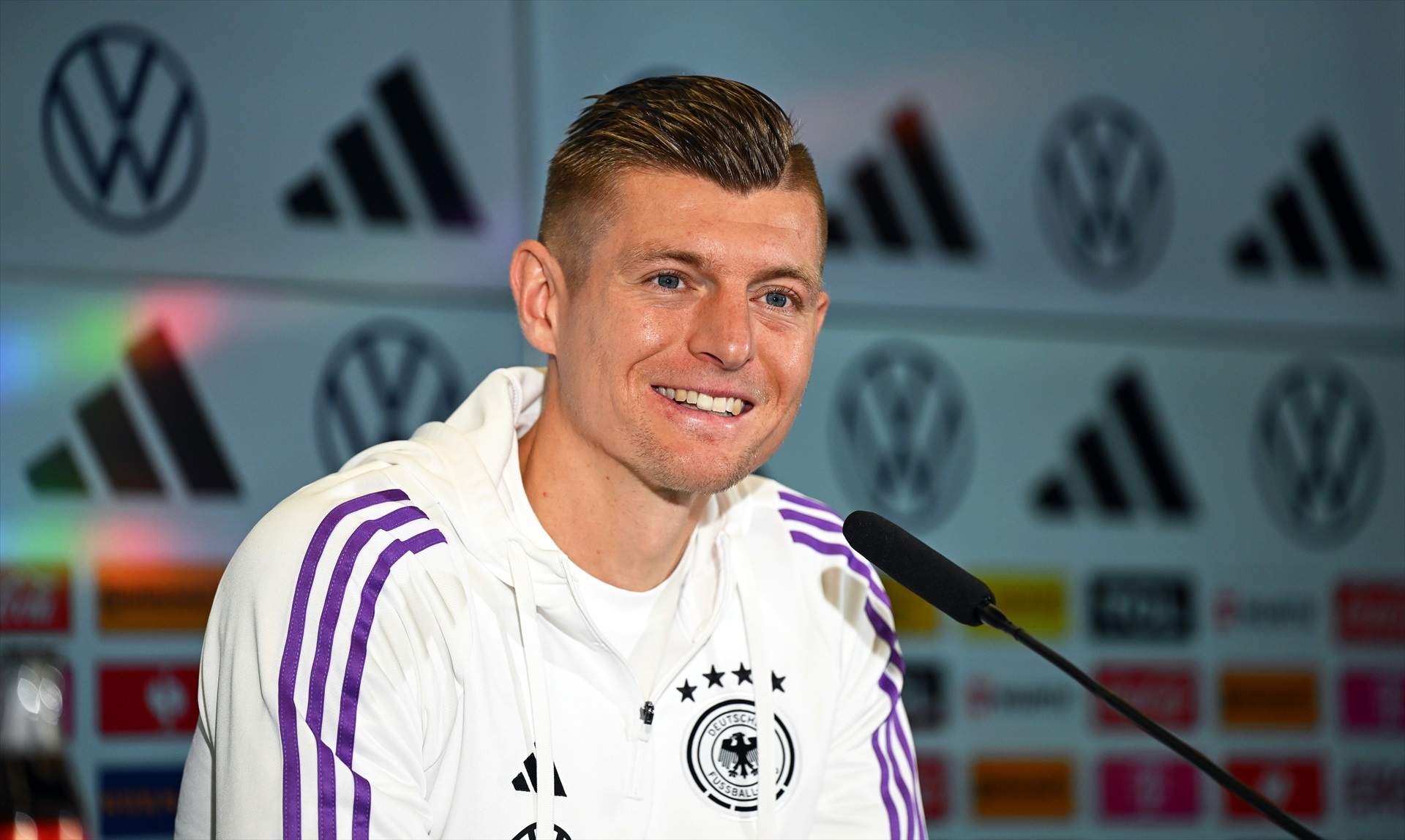 Toni Kroos serà l'ajudant de Jürgen Klopp