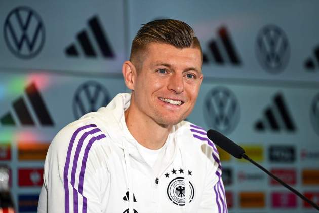 Kroos rueda de prensa Alemania / Foto: Europa Press Kroos rueda de prensa Alemania / Foto: Europa Press