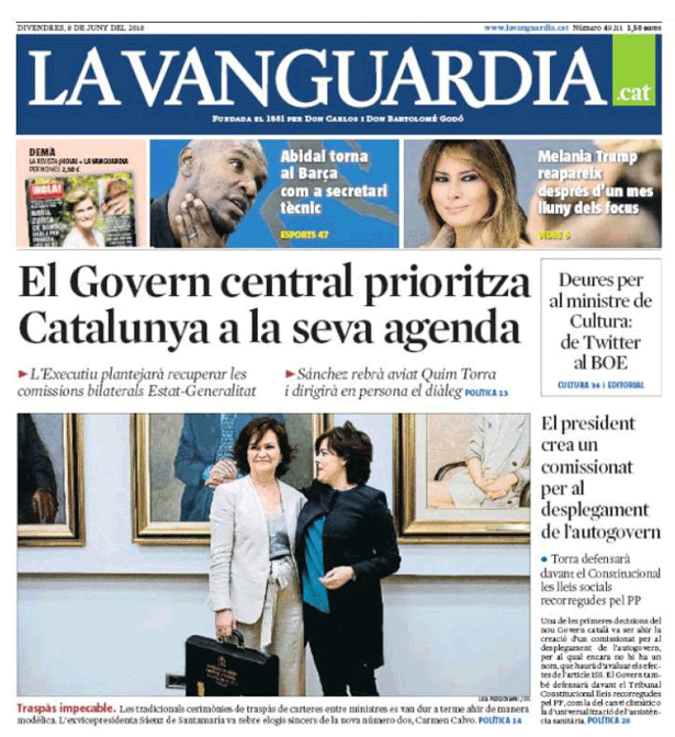 Sánchez lavanguardia cat BX