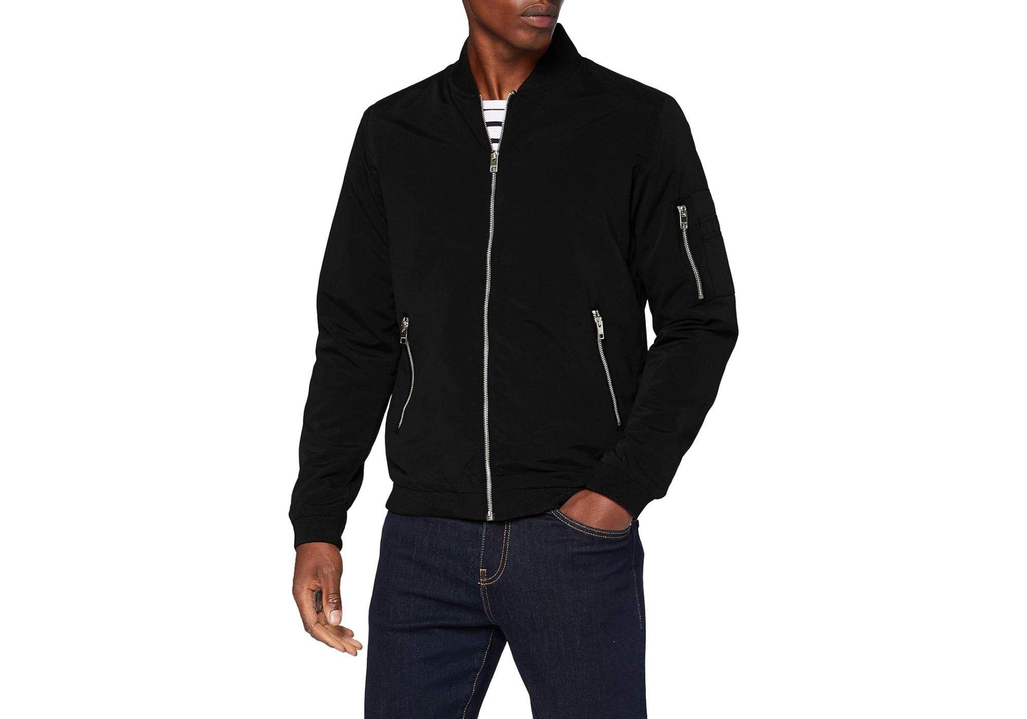 Ens encanta el look que et pots muntar amb aquesta jaqueta bomber JACK & JONES per menys de 30€ a Amazon