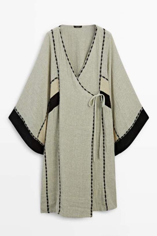 Kaftán de Massimo Dutti Kaftán de Massimo Dutti