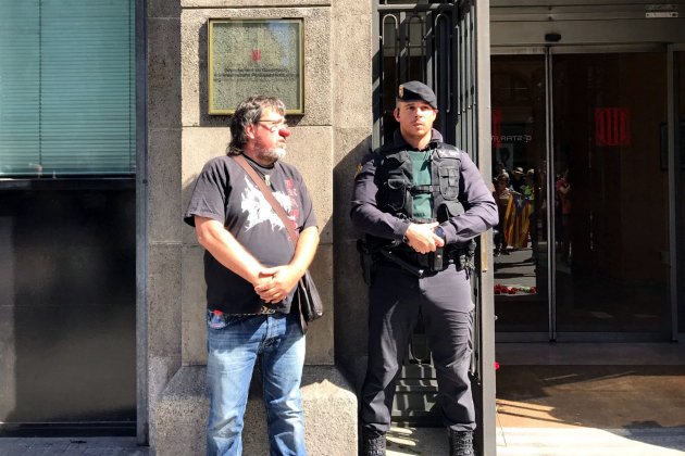 jordi pessarrodona nas pallasso guardia civil - acn