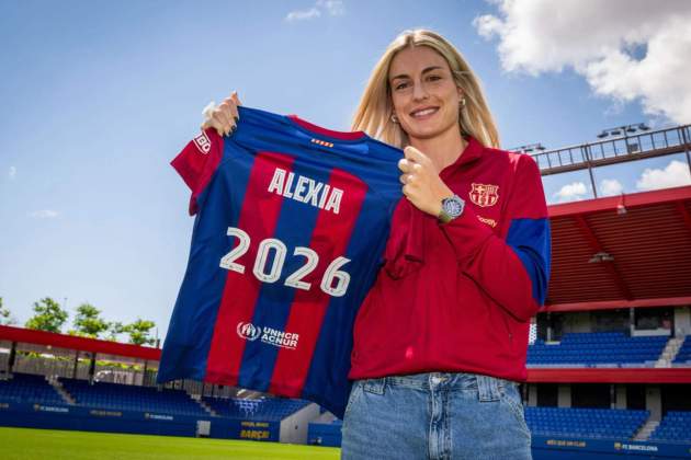 Alexia Putellas renovación Barça FCB Alexia Putellas renovación Barça FCB
