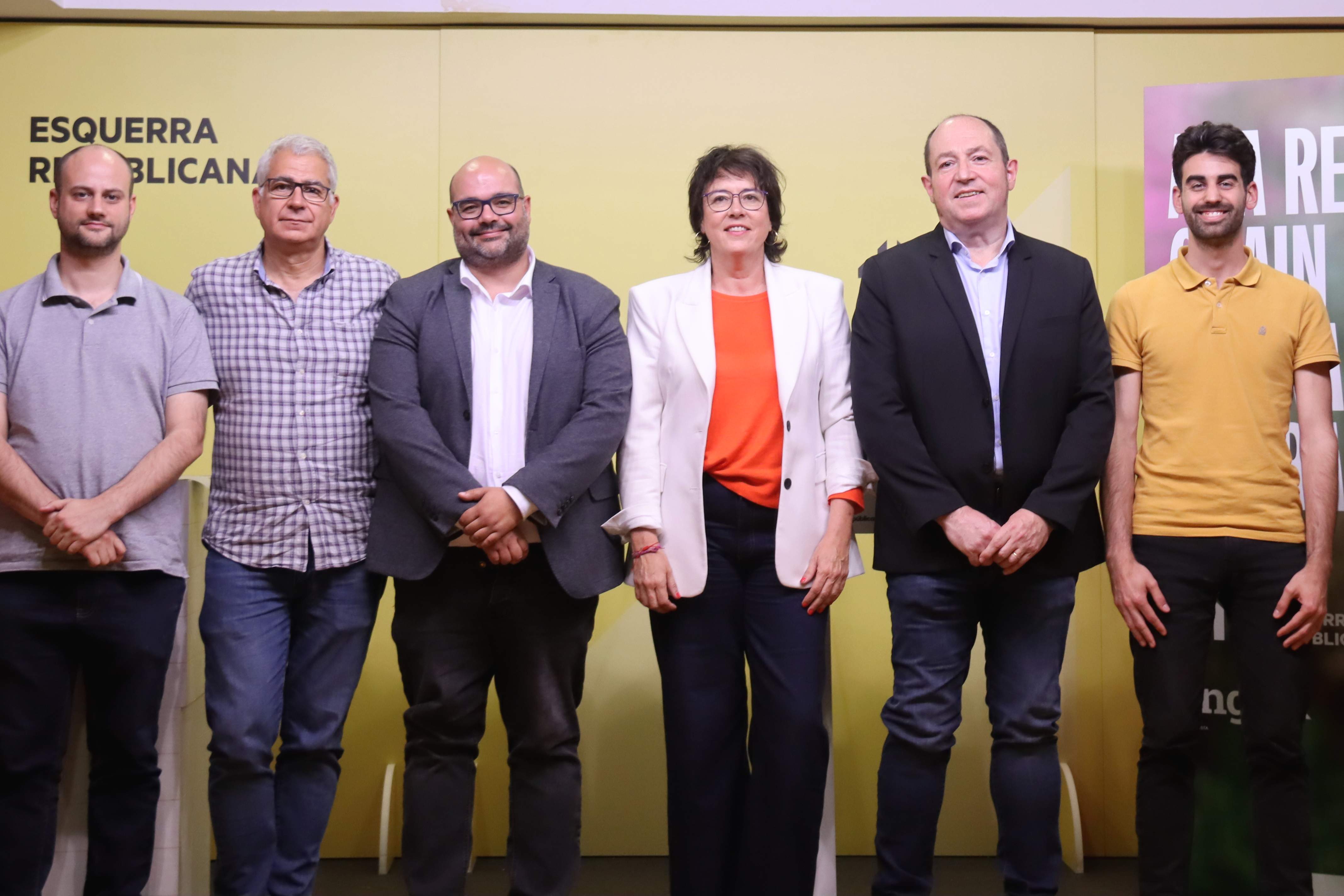 Diana Riba, convençuda que ERC pot tenir “bons resultats” a les europees tot i la patacada del 12-M