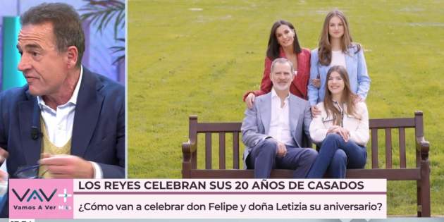 Lequio contra Letícia, Telecinco