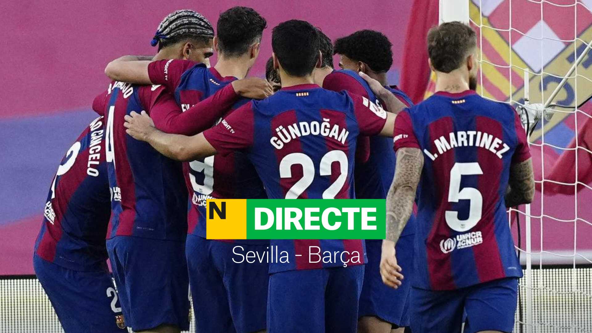 Sevilla - Barça de LaLiga EA Sports, DIRECTO | Resultado, resumen y goles