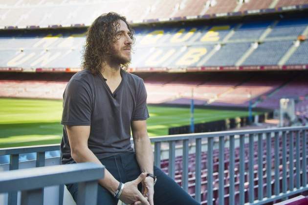 Carles Puyol, ex Barca / Europa Press Carles Puyol, ex Barca / Europa Press