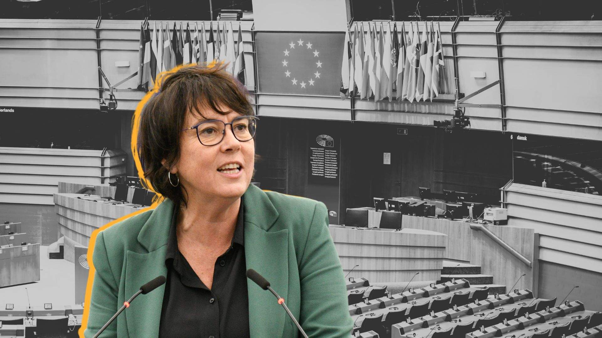 Diana Riba candidata eleccions europees ERC 2024 / 