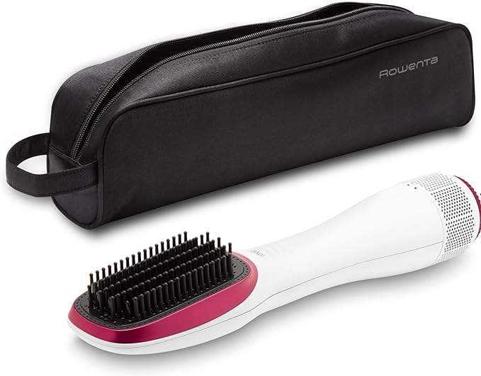 Rowenta tiene un cepillo para el cabello que alisa, seca y moldea, todo al mismo tiempo