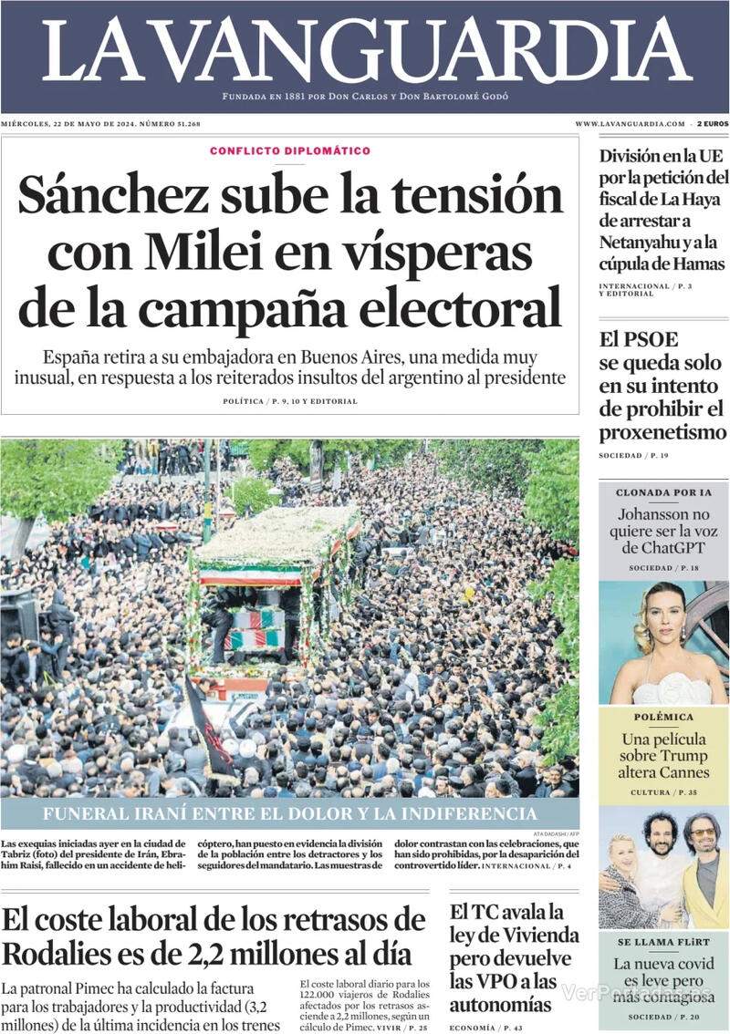 La Vanguardia La Vanguardia