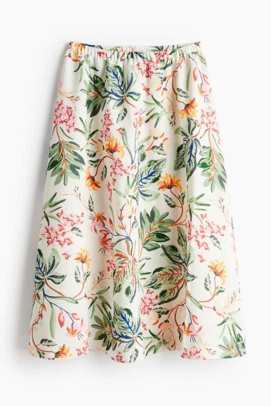Falda midi Falda midi