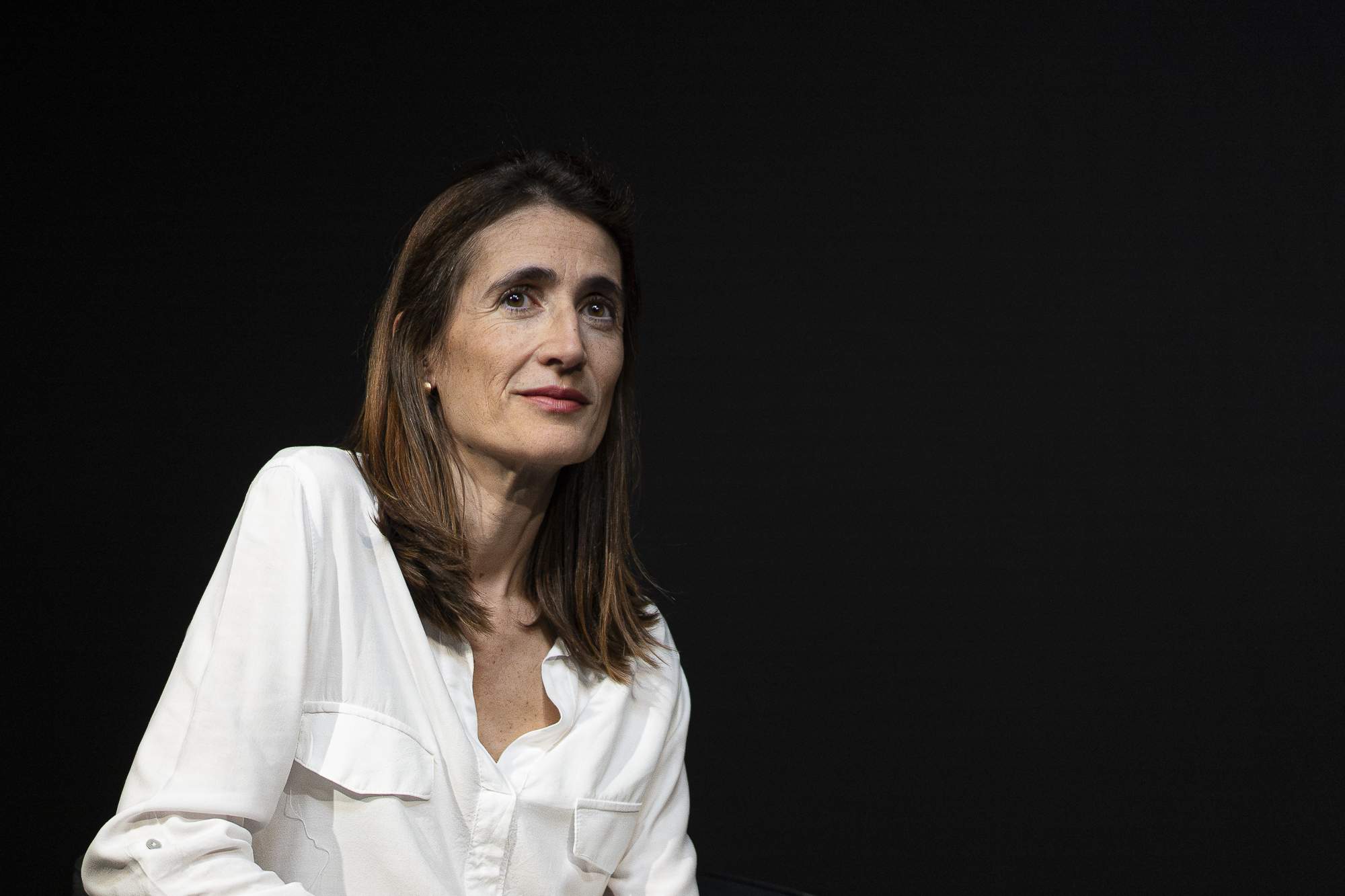 Andrea Rodés: "Mentre em feia la in vitro era a Tinder i quedava amb nois, però no els ho explicava"