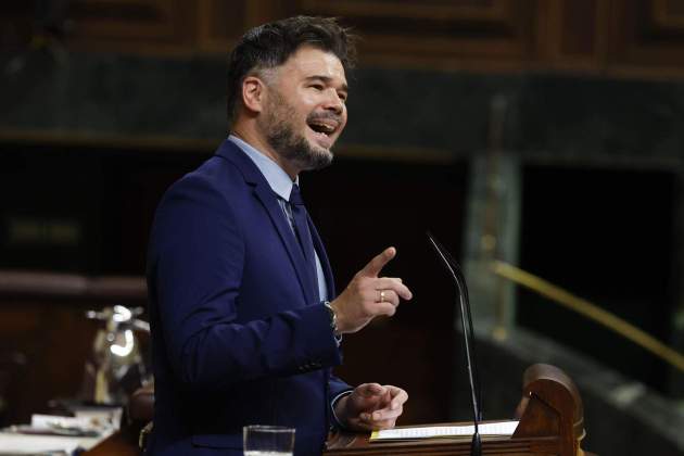 Gabriel Rufian ERC. EFE Gabriel Rufian ERC. EFE