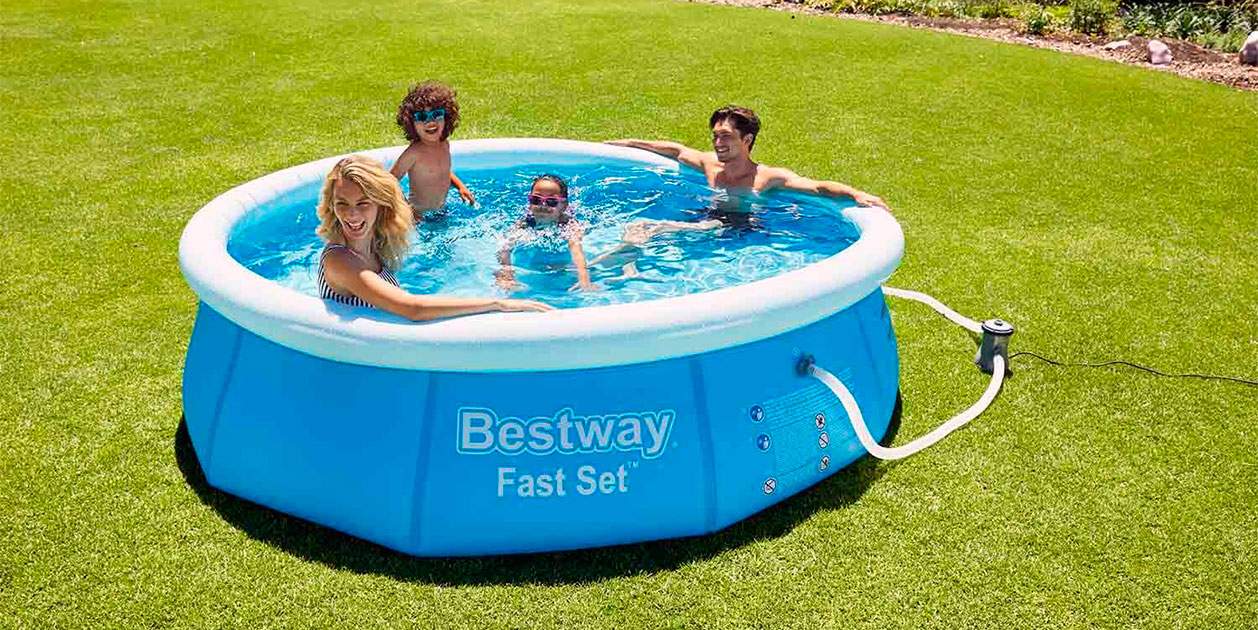 La piscina més venuda per a l'estiu costa 37,99 euros a Lidl