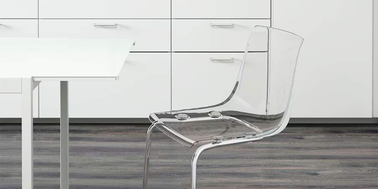 No es casualidad que estas sillas inspiración años 60 sean número 1 en Ikea