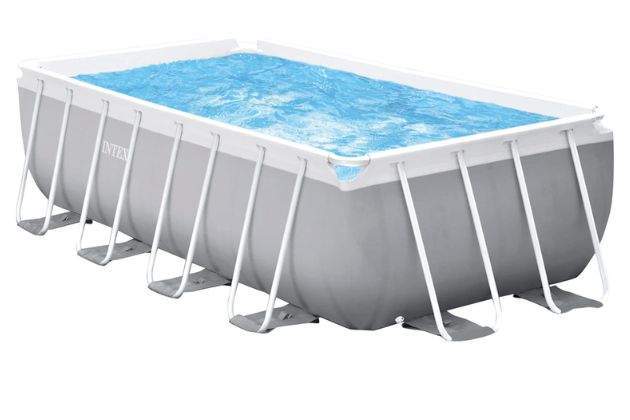 INTEX 55243 Piscina Desmuntable Rectangular amb depuradora Prism Frame INTEX 55243 Piscina Desmuntable Rectangular amb depuradora Prism Frame