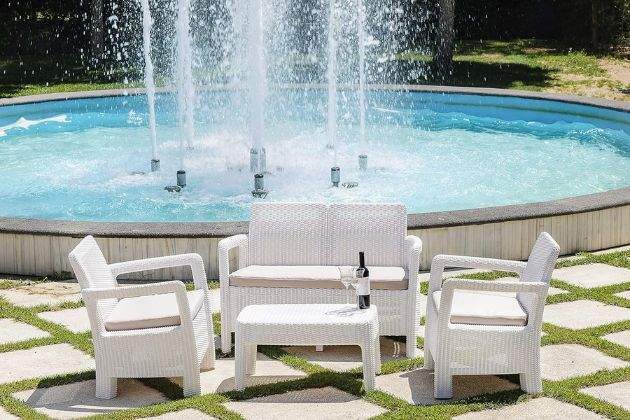 Keter Tarifa Lounge Conjunto de jardín Keter Tarifa Lounge Conjunto de jardín
