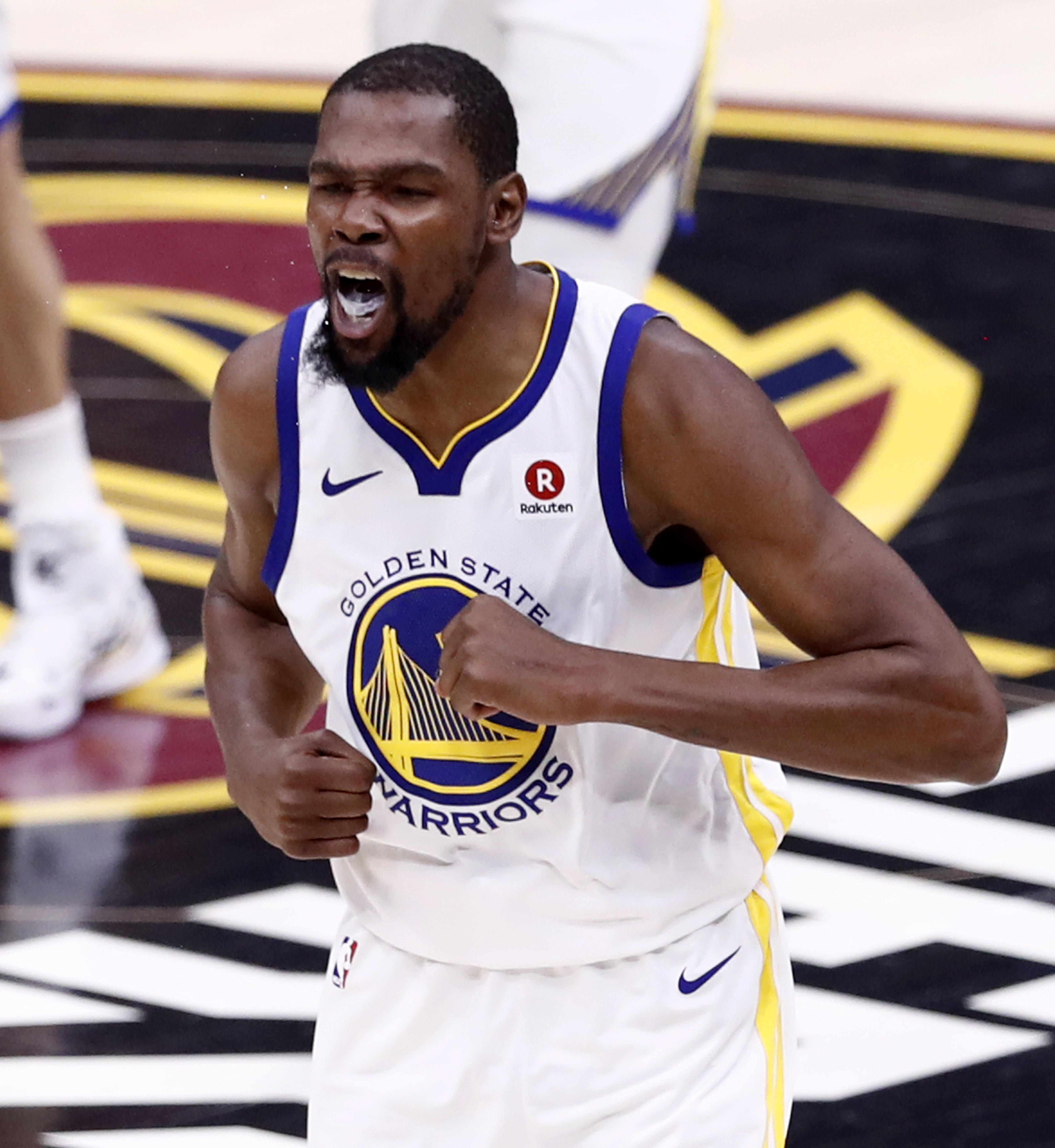 L'entrenador del Barça obre la porta a Kevin Durant