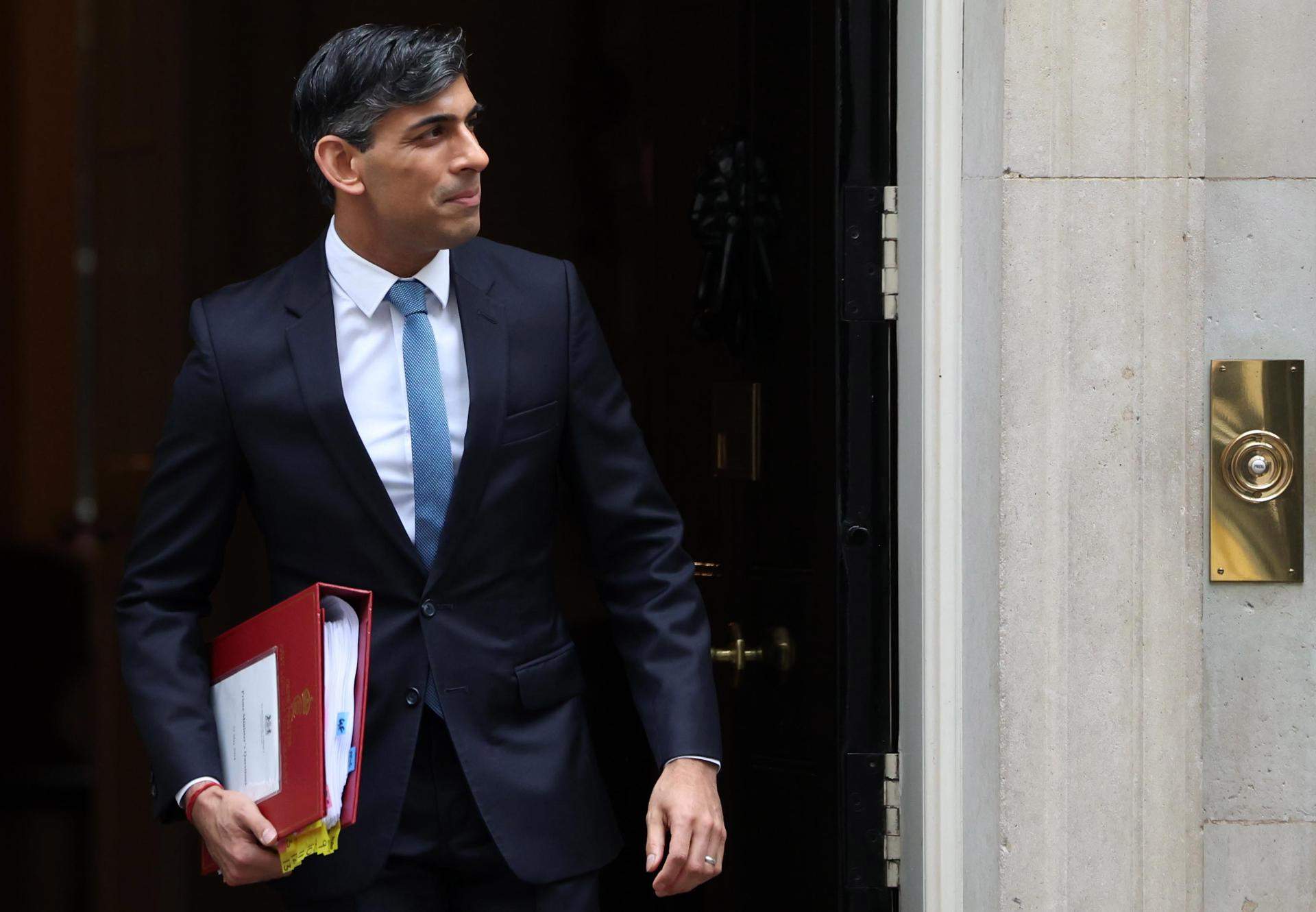 Rishi Sunak convoca elecciones generales en el Reino Unido para el 4 de julio