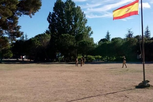 campamento militar gran capitan