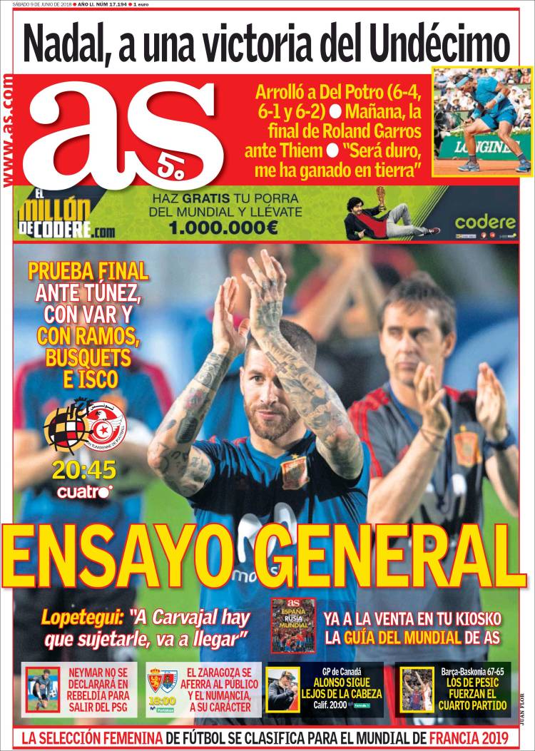 As Portada 09 06 2018