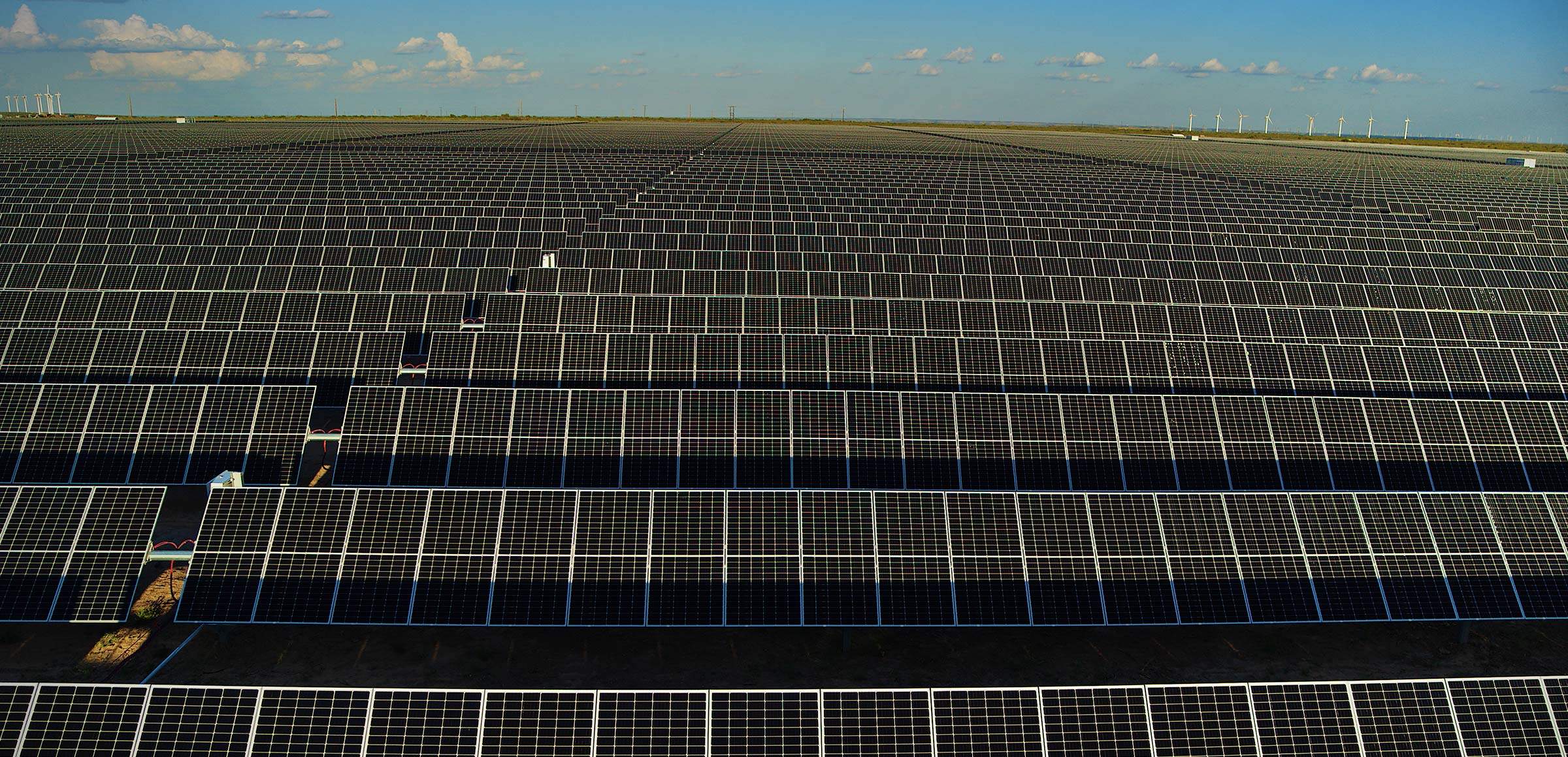 Acciona activa a l'altre costat de l'Atlàntic el seu parc solar més gran