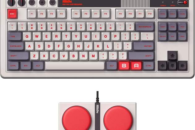 8Bitdo Retro Mechanical Keyboard1 8Bitdo Retro Mechanical Keyboard1