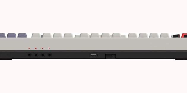 8Bitdo Retro Mechanical Keyboard2 8Bitdo Retro Mechanical Keyboard2