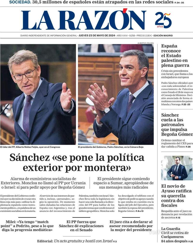La Razón La Razón