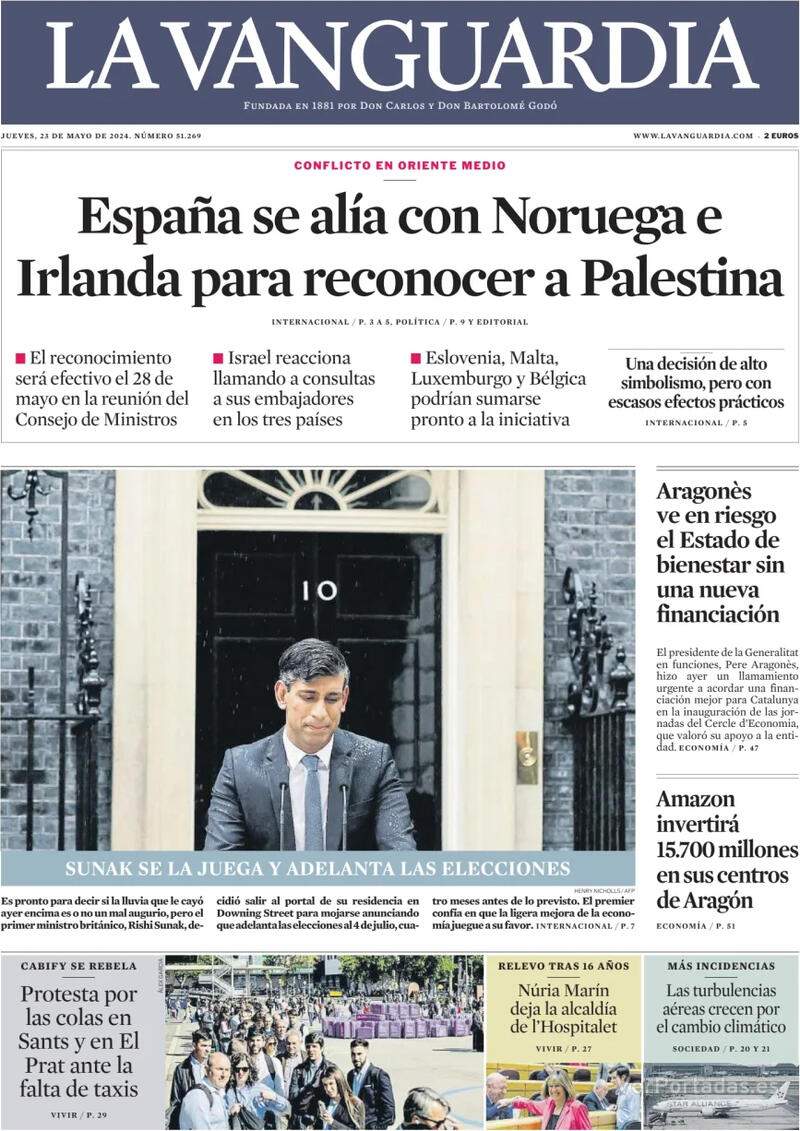 La Vanguardia La Vanguardia