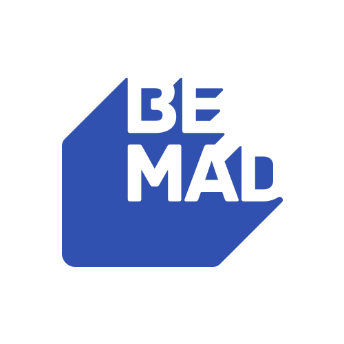 Be Mad TV logo