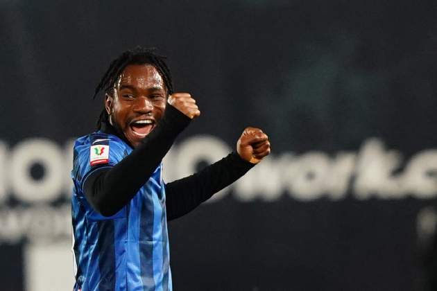 Ademola Lookman Atalanta / Foto: Europa Press Ademola Lookman Atalanta / Foto: Europa Press