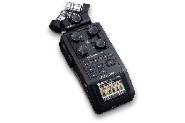 Zoom   H6 BLK   grabadora de 6 Pistas   Interface USB   Black Edition