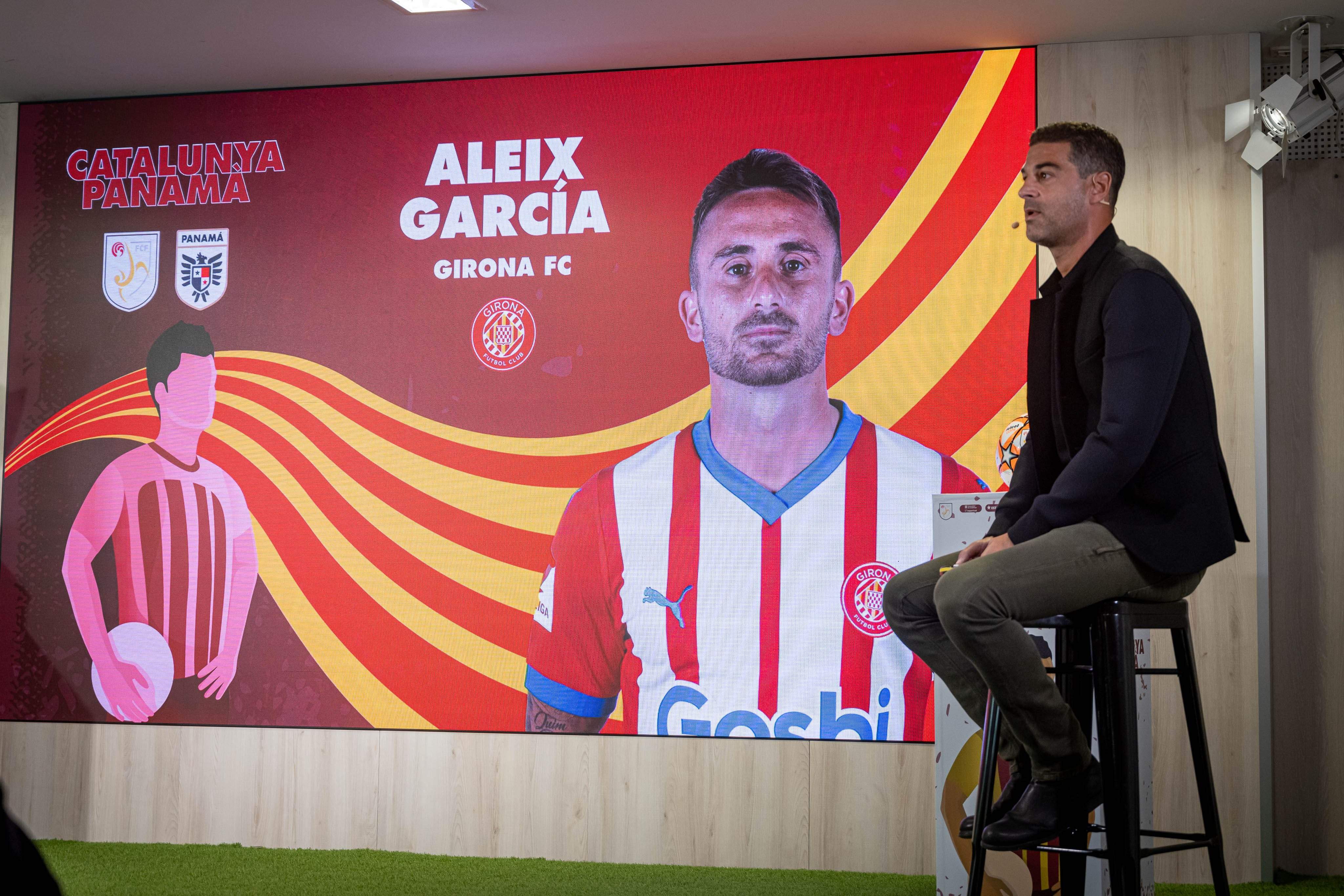 Gerard López Selecció Catalana / Foto: Federació Catalana de Futbol