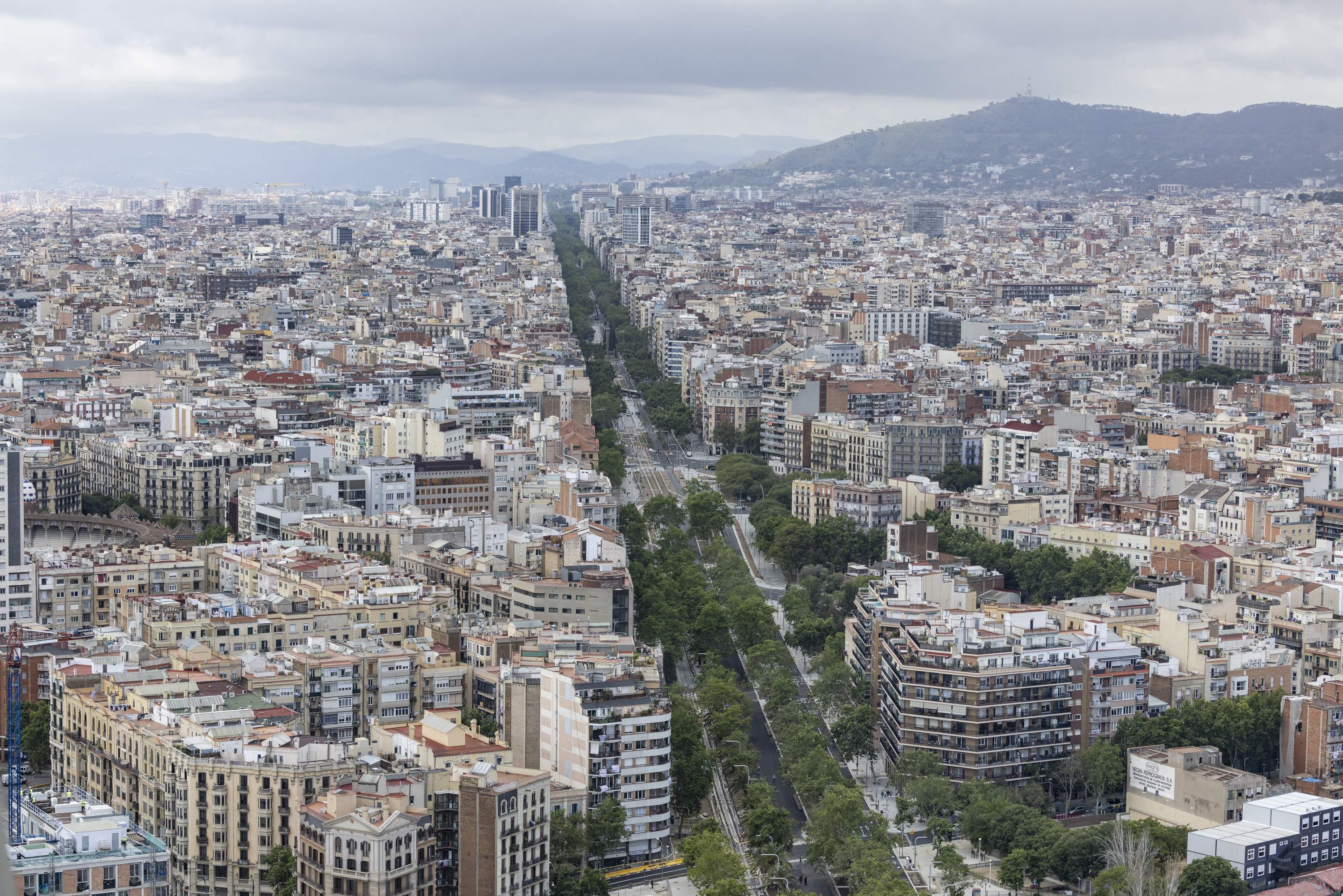 vistes barcelona, habitatge, lloguer, economia / Foto: Carlos Baglietto