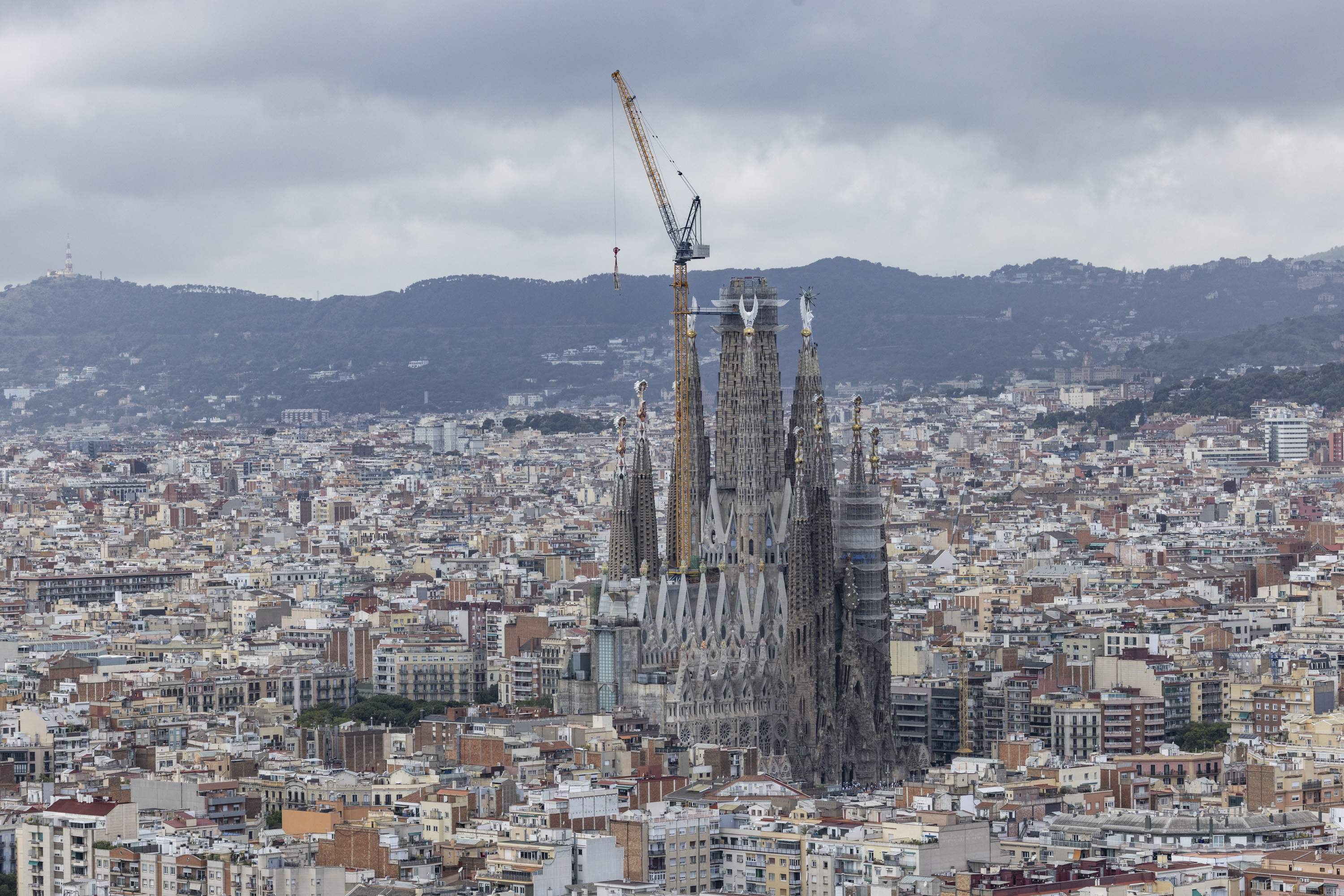 vistes barcelona, sagrada familia, habitatge, lloguer, economia, / Foto: Carlos Baglietto