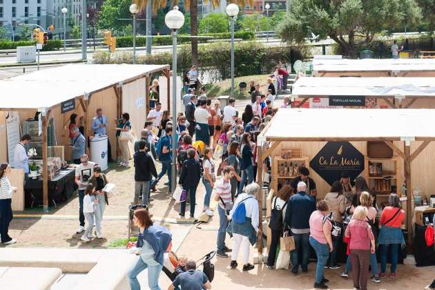 Ambiente en la feria Gluten Free Barcelona Ambiente en la feria Gluten Free Barcelona
