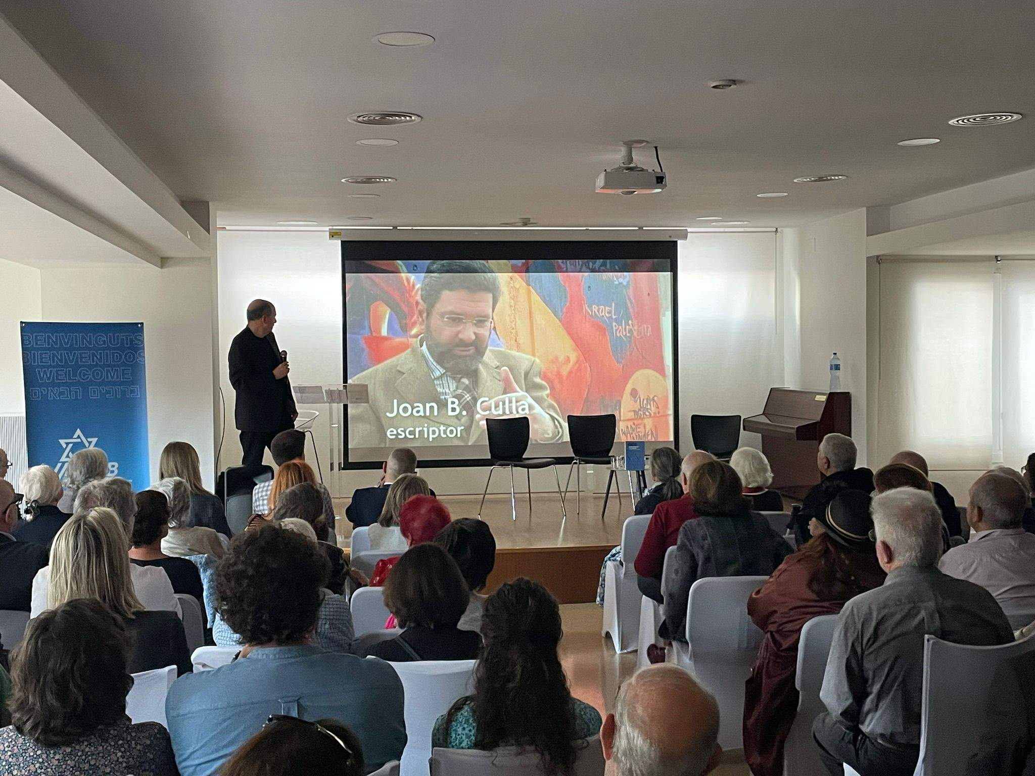 Homenaje póstumo de la comunidad judía a Joan B. Culla: le declara 'Justo entre las Naciones'