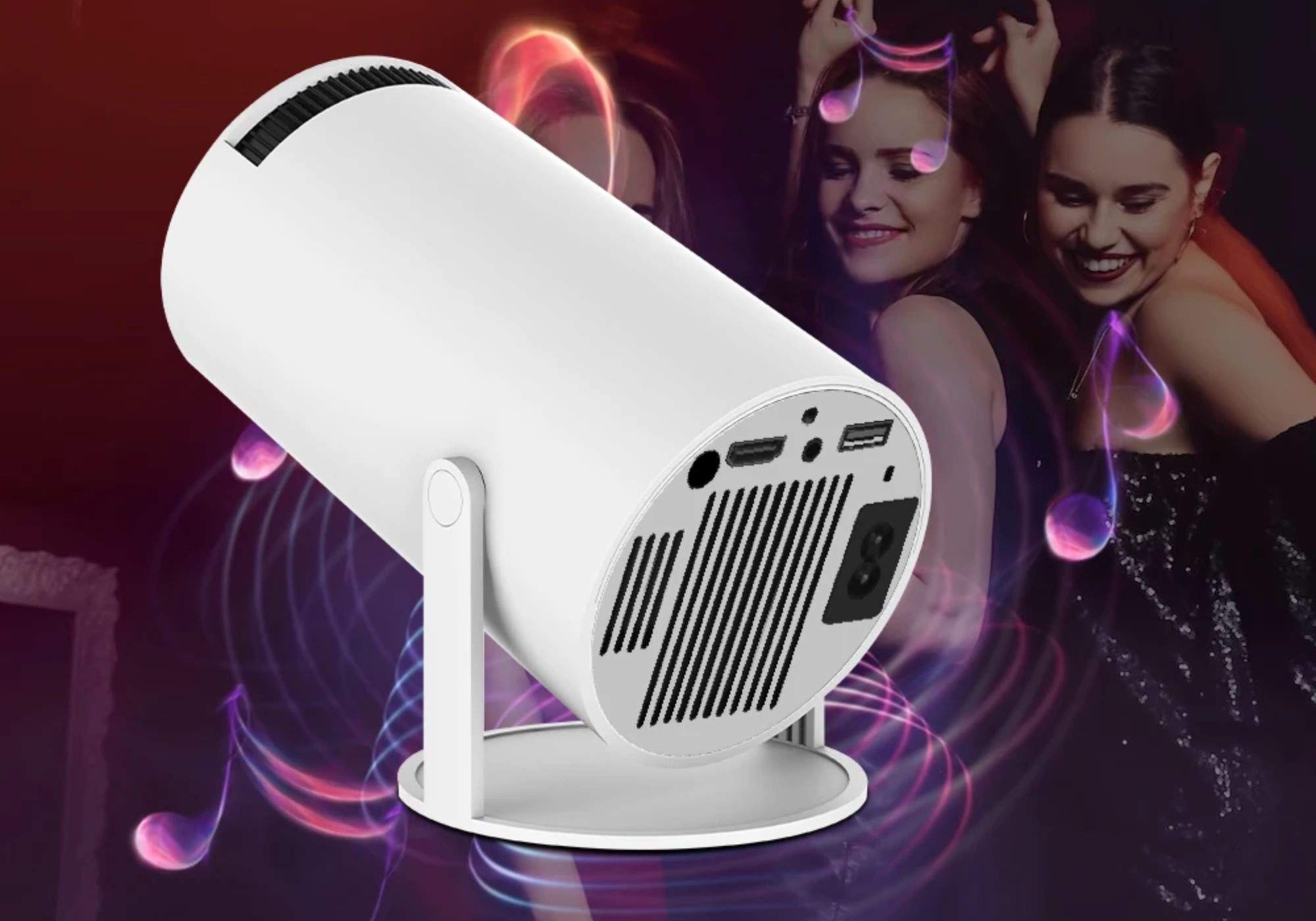 Aquest projector que es ven a AliExpress per 40 € té més de 26.000 valoracions positives